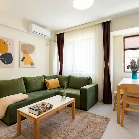 2 Bedroom W. Balcony And Sea View @ Cihangir No:6 *