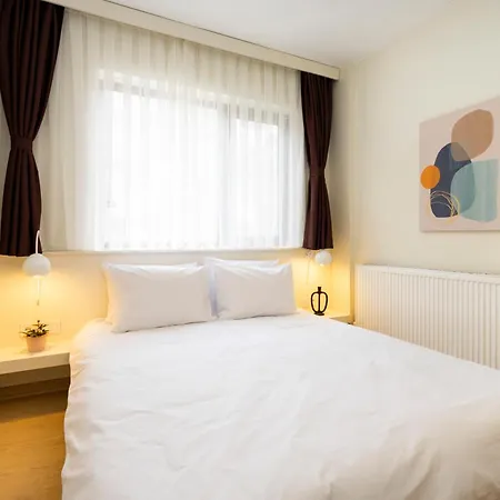 2 Bedroom W. Balcony And Sea View @ Cihangir No:6 Apartmán Istanbulská provincie