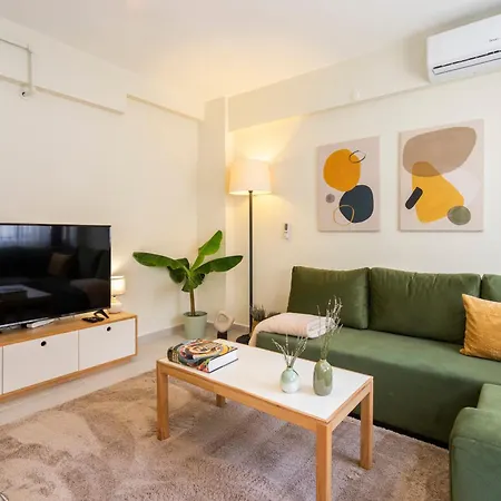 Apartmán 2 Bedroom W. Balcony And Sea View @ Cihangir No:6
