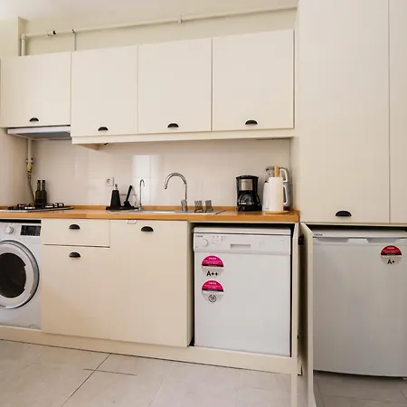 2 Bedroom W. Balcony And Sea View @ Cihangir No:6 Istanbulská provincie