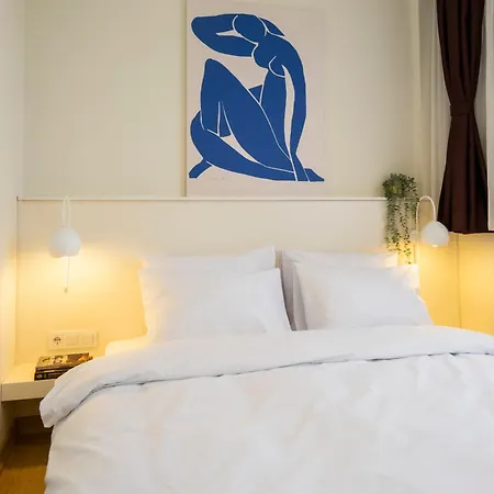 2 Bedroom W. Balcony And Sea View @ Cihangir No:6 * Istanbulská provincie