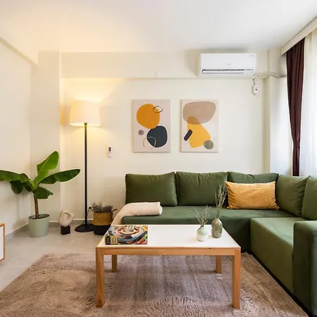Apartmán 2 Bedroom W. Balcony And Sea View @ Cihangir No:6