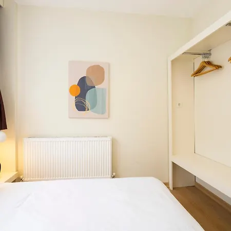 2 Bedroom W. Balcony And Sea View @ Cihangir No:6 Apartmán