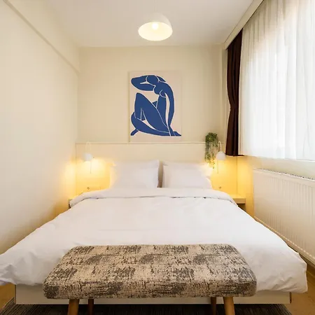 Apartmán 2 Bedroom W. Balcony And Sea View @ Cihangir No:6 *