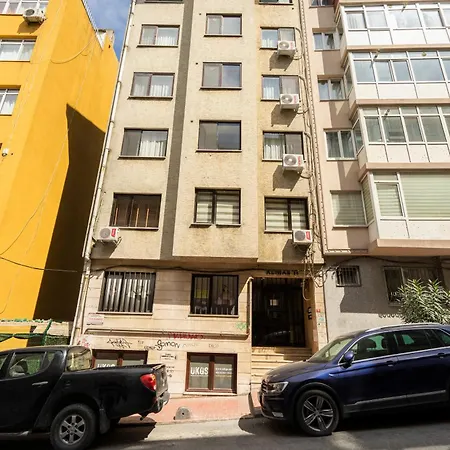 Apartmán 2 Bedroom W. Balcony And Sea View @ Cihangir No:6 Istanbulská provincie