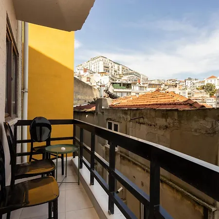 2 Bedroom W. Balcony And Sea View @ Cihangir No:6 * Istanbulská provincie