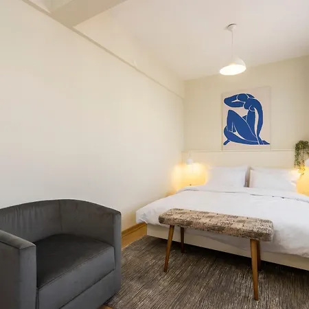 2 Bedroom W. Balcony And Sea View @ Cihangir No:6 Istanbulská provincie